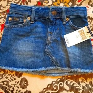 NWT Ralph lauren 3t denim shirt